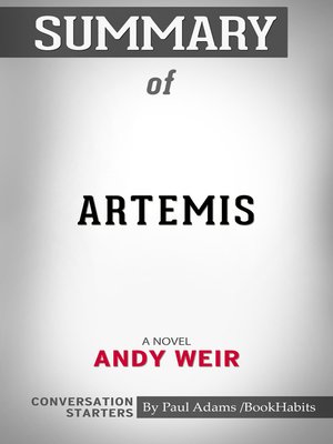cover image of Summary of Artemis